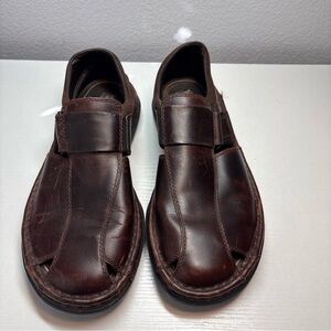 Timberland Smart Comfort size 8.5 Mens Leather Slide Ons